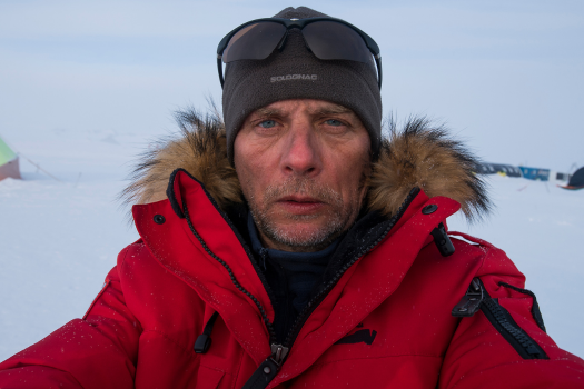 Андрей Каменев - шеф-фотограф National Geographic Russia отправится в Антарктику