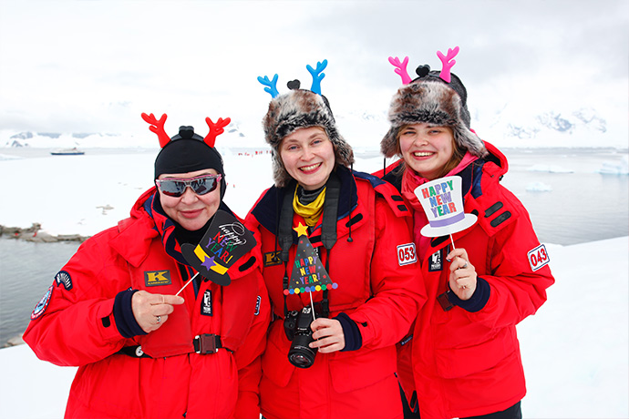 Самый необычный Новый Год!