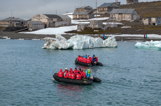 Высадки в круизе