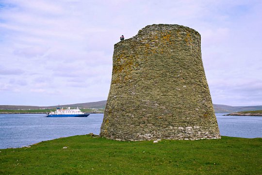 Брох-оф-Моуса