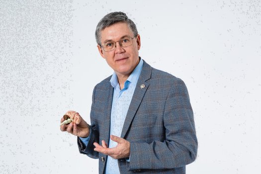 Вячеслав Дубынин с циклом лекций о работе мозга