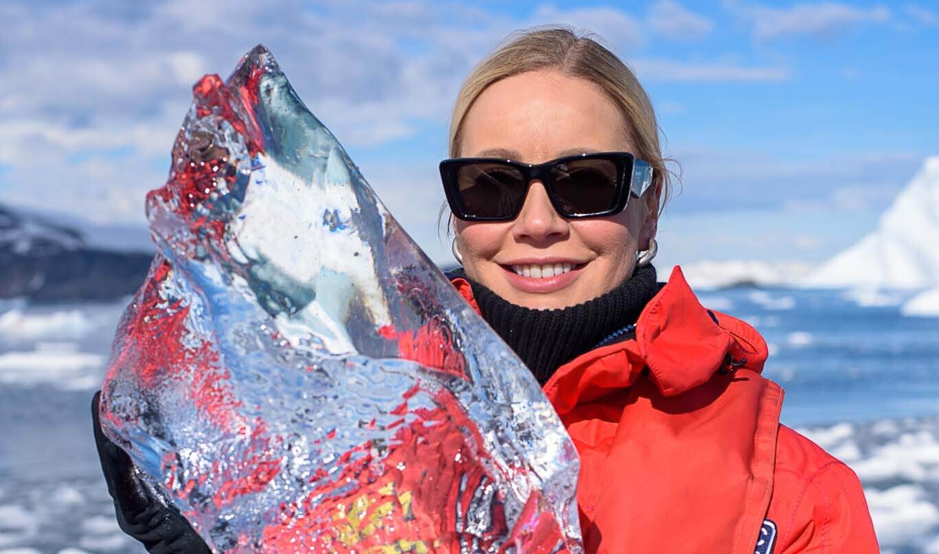 Елена Летучая - известная ведущая доверяет свой отдых Клубу полярных путешествий