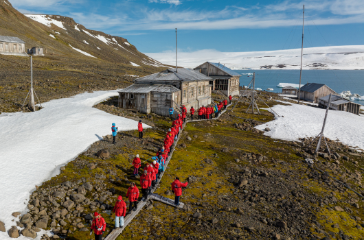 Высадки в круизе