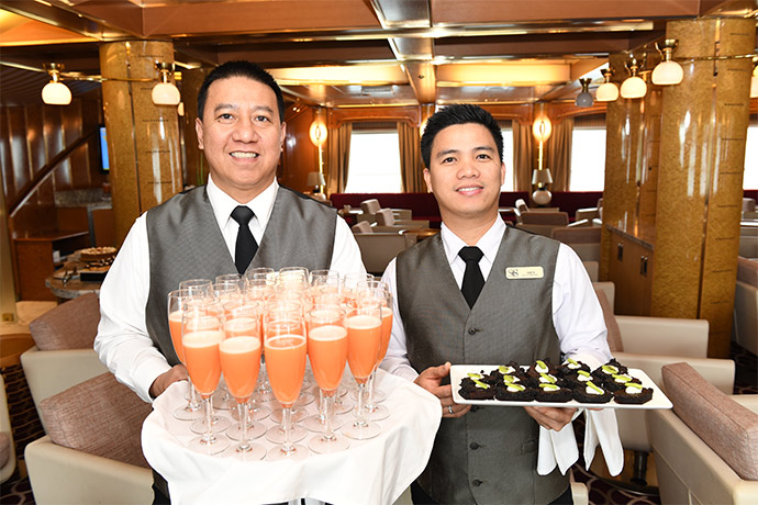 Добро пожаловать на борт "Си Спирит"