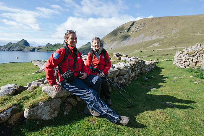 Внешние Гебриды, Шотландия