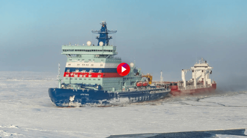 Научный факт: Атомный ледокол "Сталинград" – плавучий город