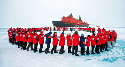 Сколько стоит круиз на Северный полюс?