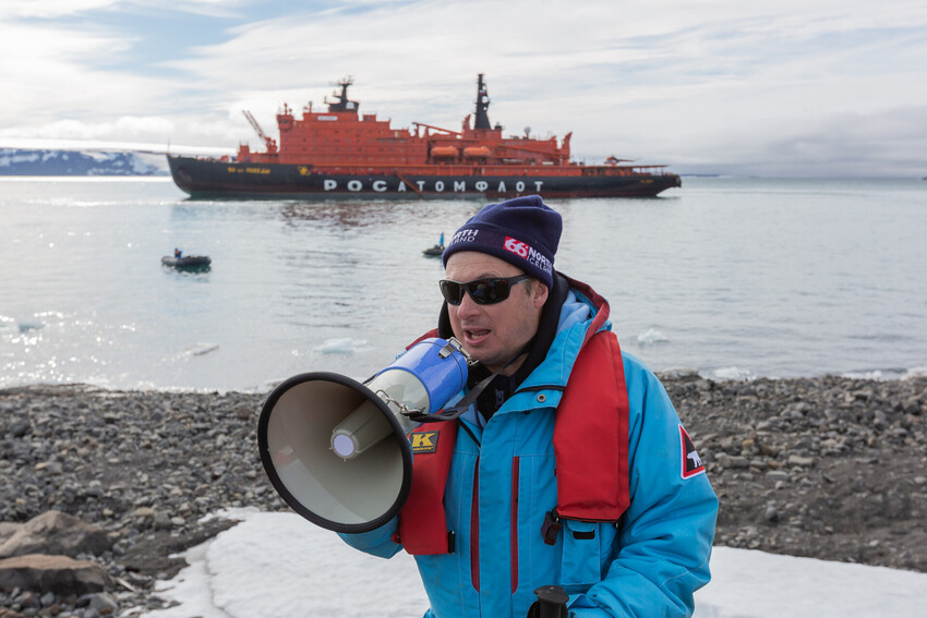 «Изучение природы — это всегда радость от общения с вечностью»: один день в арктической экспедиции