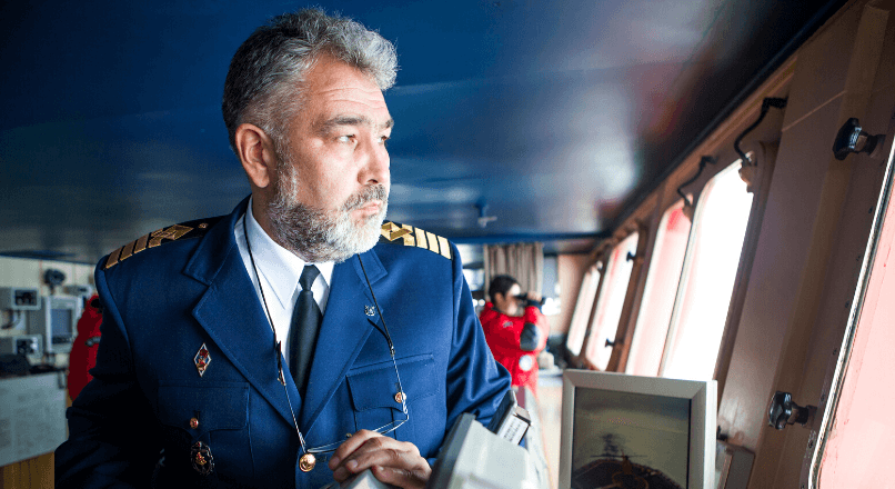 Интервью с капитаном атомного ледокола «50 лет Победы»