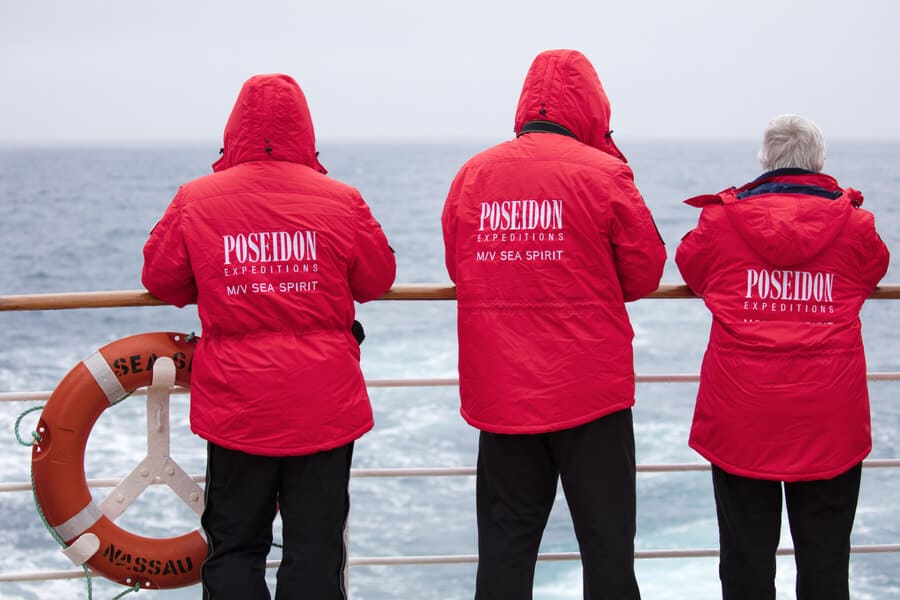 Команда «Клуба полярных путешествий» в Антарктиде