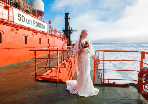 North Pole Wedding 2