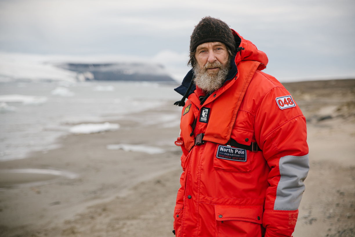 Федор Конюхов в Антарктиде