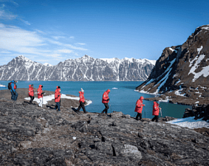 В царстве белого медведя
