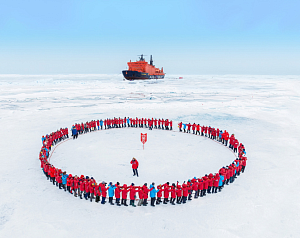 На ледоколе к вершине планеты