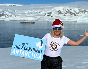 Новогодние каникулы в Антарктиде