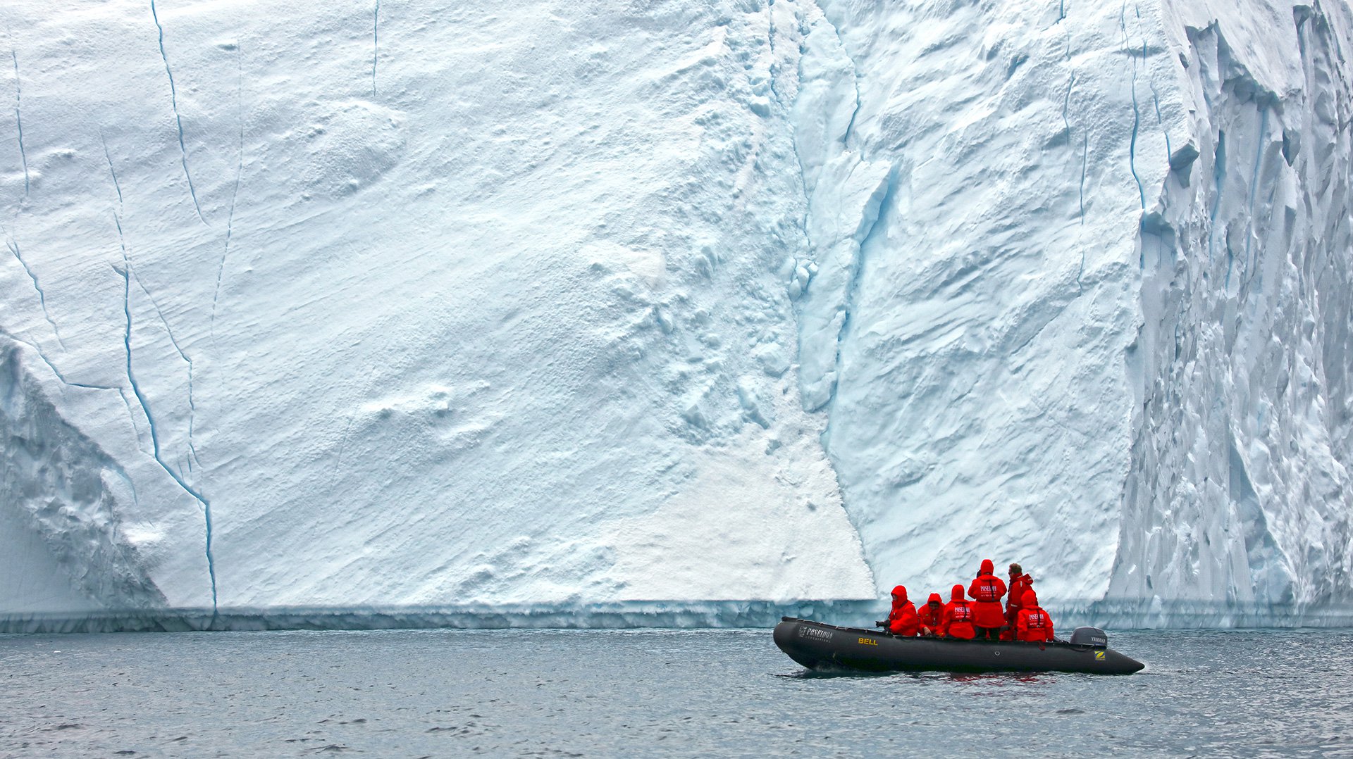 Западная Гренландия ледник